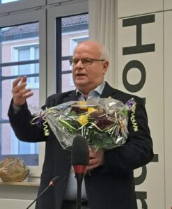 Der frisch gewählte Bezirksbürgermeister Volker Schultebraucks