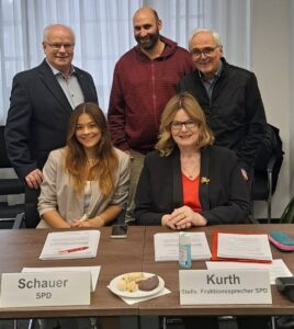 Die SPD-Fraktion in der Bezirksvertretung Hombruch